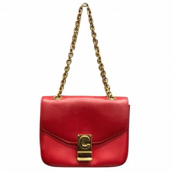 セリーヌ Celine 188403 C セー スモール チェーン バッグ ショルダーバッグ レディース