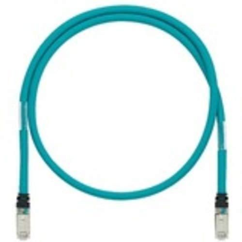 パンドウイット 600V高ノイズシールドSF|UTPケーブル Cat5e 5m 緑青 ISTPHCH5MTL