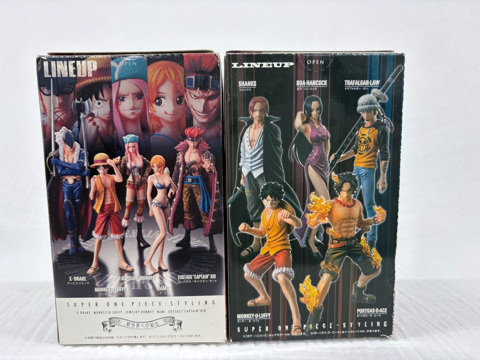 ONE PIECE - 未開封　16点セット　ワンピース　スタイリング　フィギュア 未開封品】ONE PIECE 超ワンピーススタイリング 新世界への船出