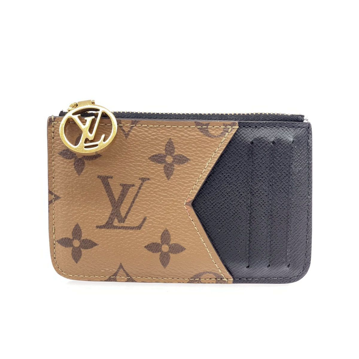 良好 LOUIS VUITTON ルイヴィトン モノグラムリバース ポルト