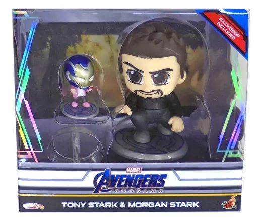 正規品コスベイビー トニースターク モーガン 親子 セット コスベイビー】『アベンジャーズ／エンドゲーム』［サイズS