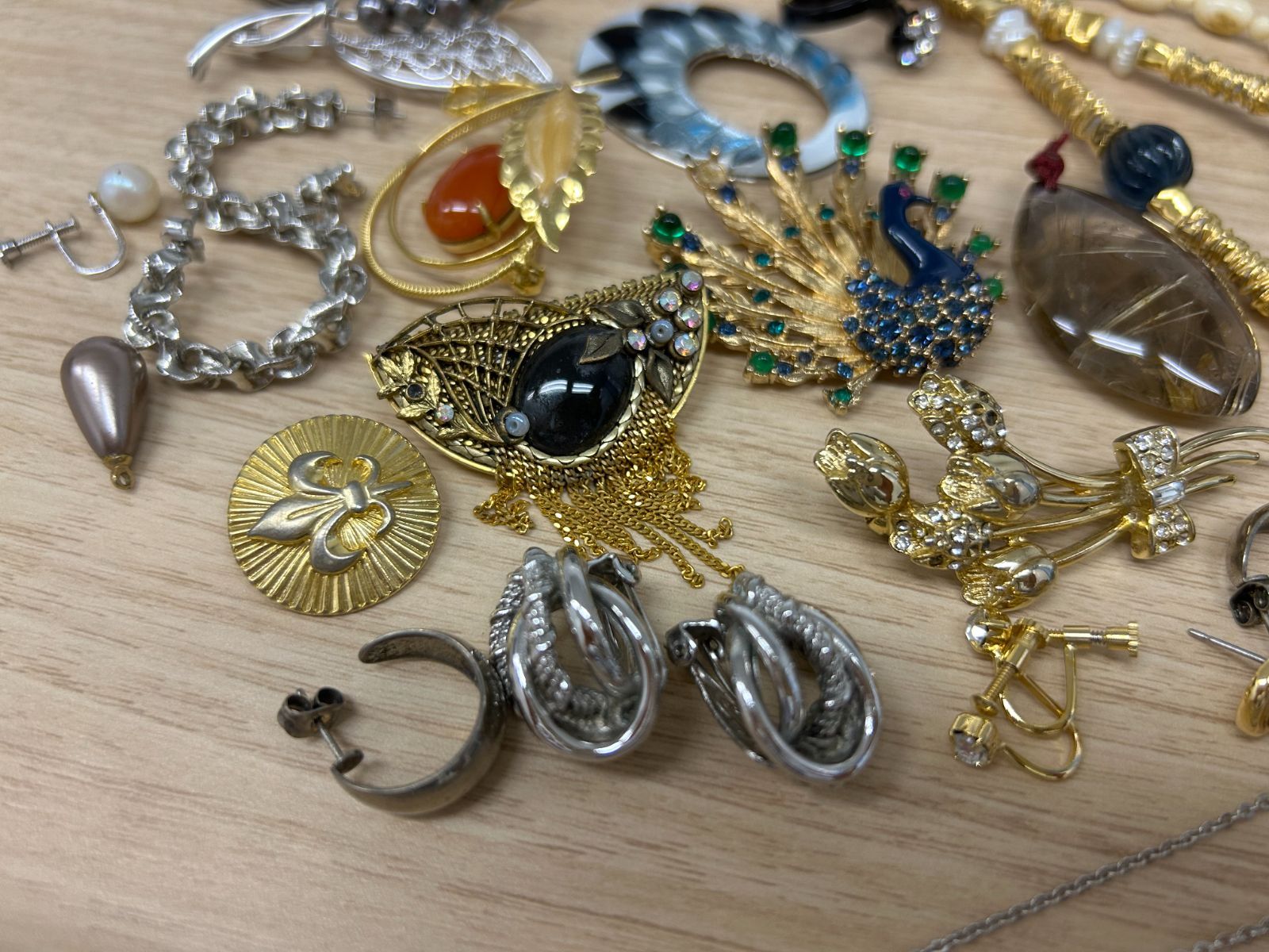遺品整理・まとめ売り】アクセサリー ジュエリー ネックレス