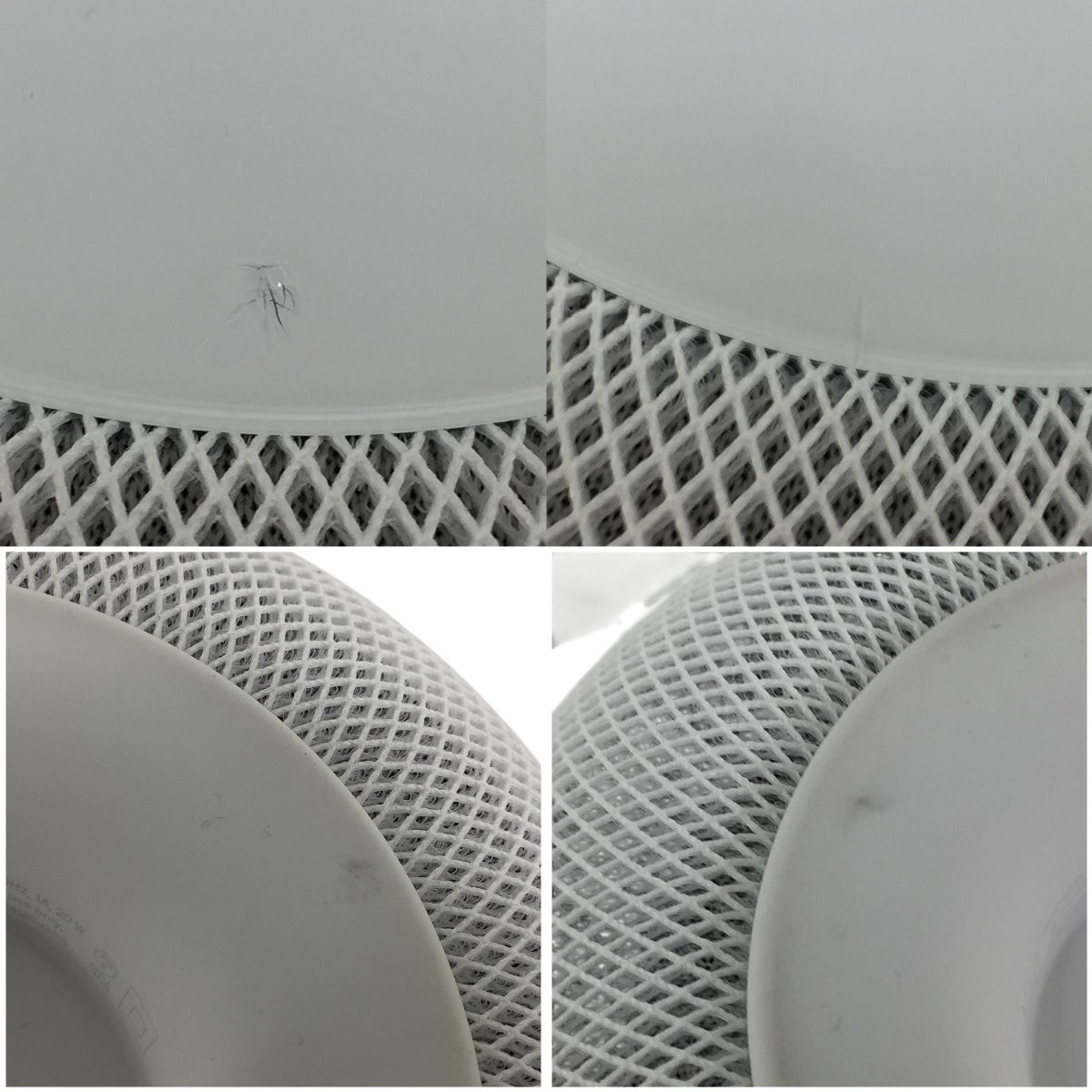 Apple HomePod A1639 MQHV2J/A HomePod, White ホームポッド