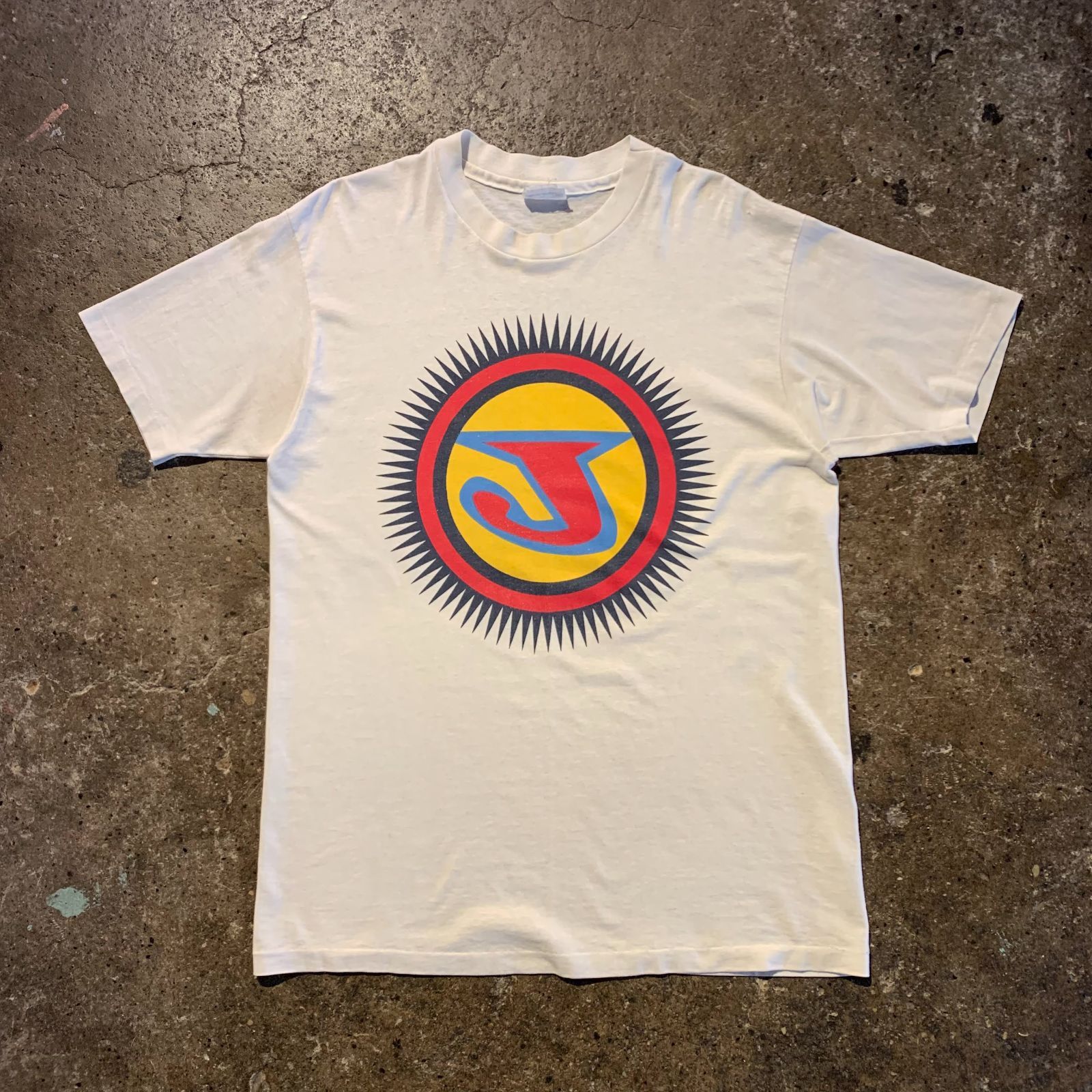 FRESHJIVE 90s ロゴプリント Tシャツ Hanes Fifty/Fifty 1990s