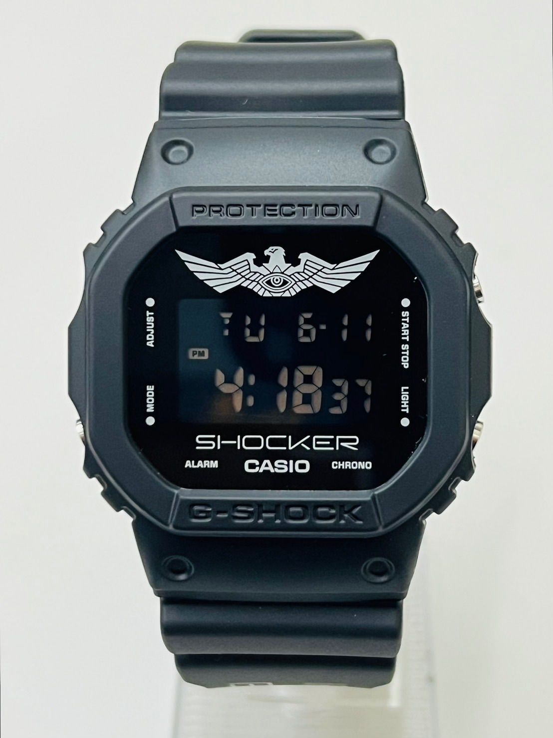 シン・仮面ライダー』G-SHOCK DW-5600 SHOCKERコラボモデル ショッカー ...