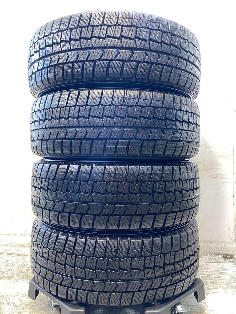 中古スタッドレスタイヤ 205/60R16 ダンロップ ウィンターマックス 02