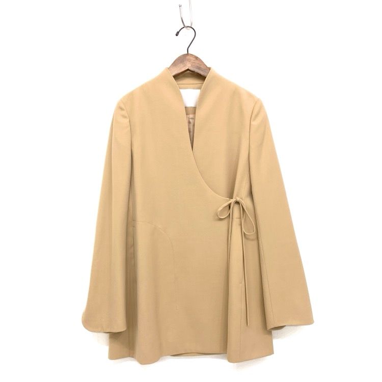 ジャケット・アウター Mame Kurogouchi Wool Gabardine Jacket 24時間限定セール】Mame Wool Gabardine Jacket - メルカリ