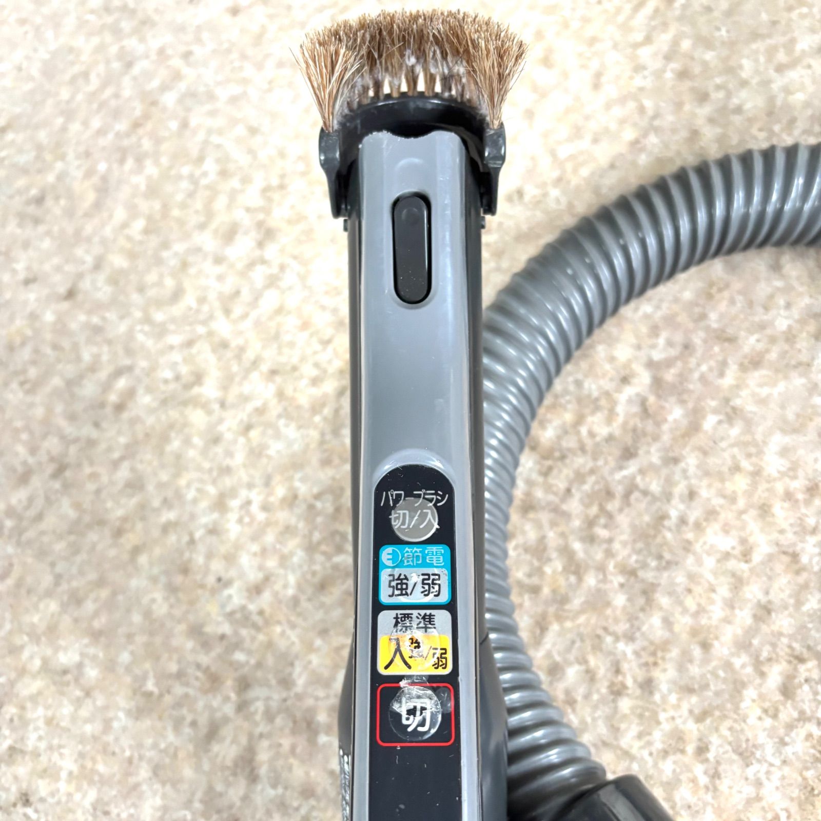純正品】希少中古　三菱 （型番：TC-FD2A-D）　掃除機　ホース ホースのみ 純正品】希少中古 三菱 （型番：TC-FD2A-D） 掃除機 ホース