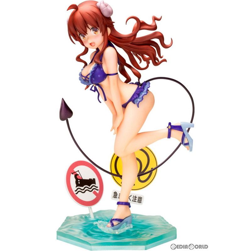 特典付属 初期不良対応済品 シャドウミストレス優子 水着ver. まちカドまぞく 1/7 完成品 フィギュア(PP922) コトブキヤショップu0026メディコスオンラインショップ限定 コトブキヤ