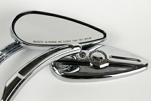 トライアンフ純正　ティアドロップ・ミラー （クローム） スピードマスター トライアンフ純正 ティアドロップ・ミラー （クローム） スピード