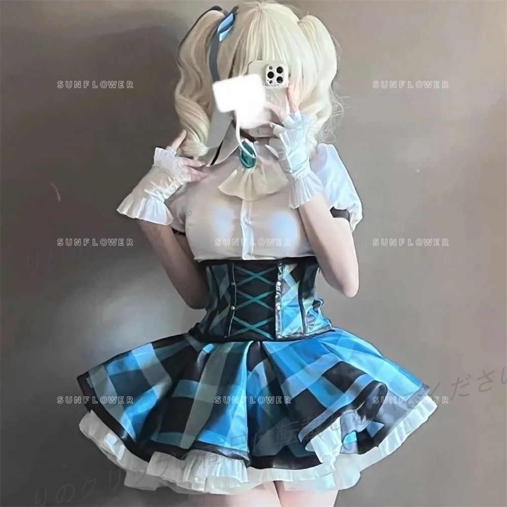 アイカツスターズ! 藤堂ユリカ 制服 コスプレ衣装 イベント cosplay ハロウィン 衣装 学校服 ハロウィン クリスマス プレゼント ステージ衣装 アイドル コスプレ Cosplay イベンド 文化祭 学園祭 舞台服 変装 プレゼント 演出服 co22
