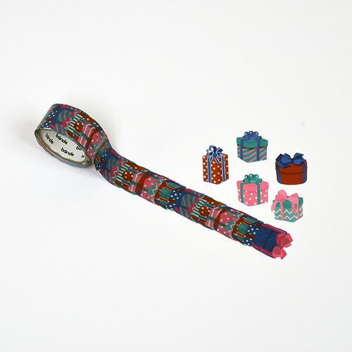 まとめ bande マスキングロールステッカー プレゼント H86×W52×D26mm BDA572 ×15セット