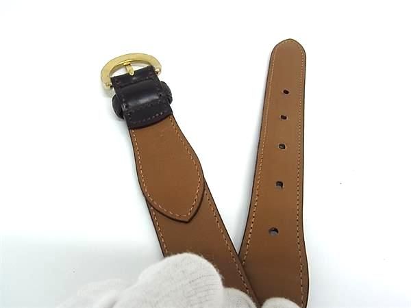 □美品□ Brooks Brothers ブルックス ブラザーズ レザー ベルト