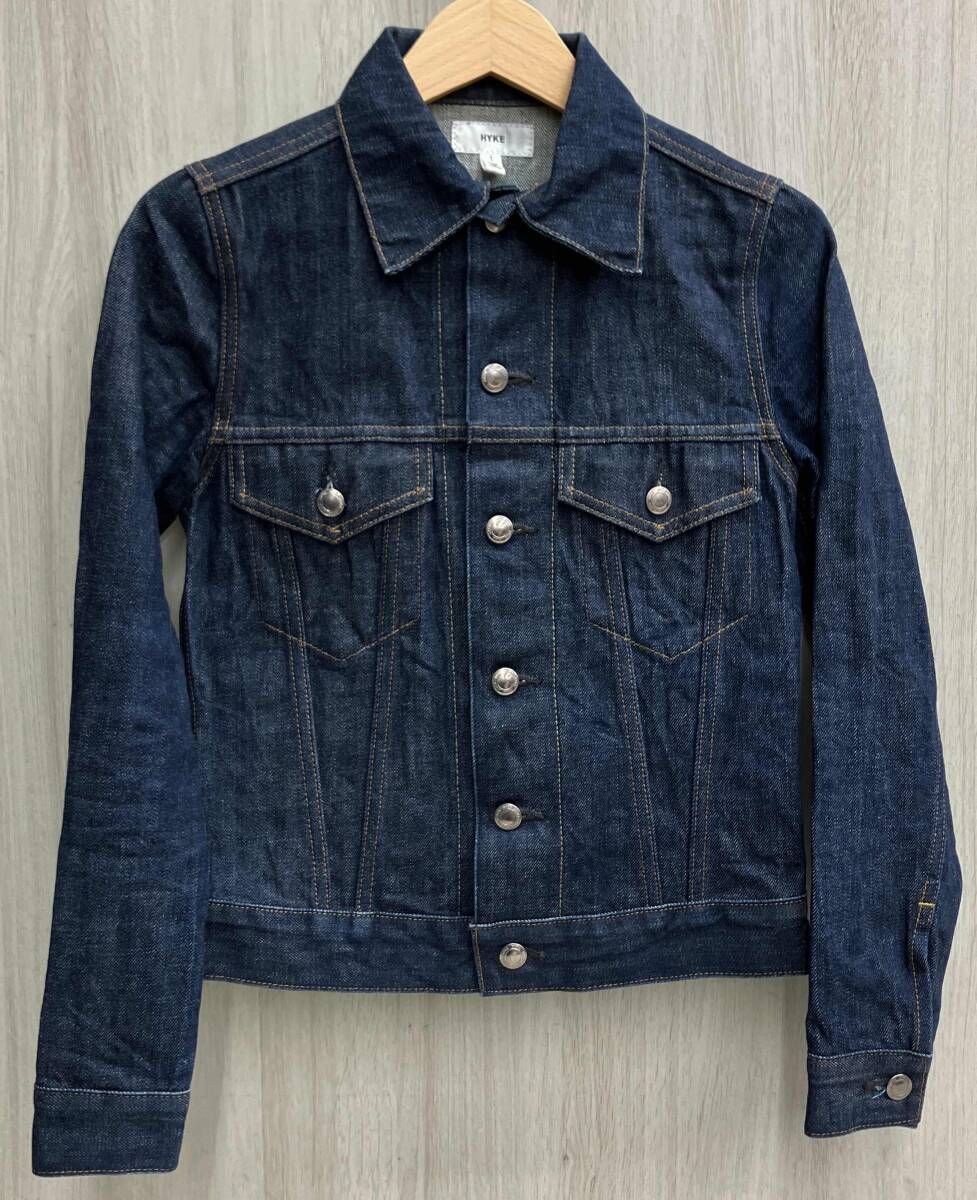 HYKE ハイク Gジャン デニムジャケット レディース サイズ 1 - メルカリ