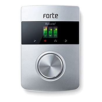 中古】（非常に良い）Focusrite Forte 2イン4アウト 高品質USB