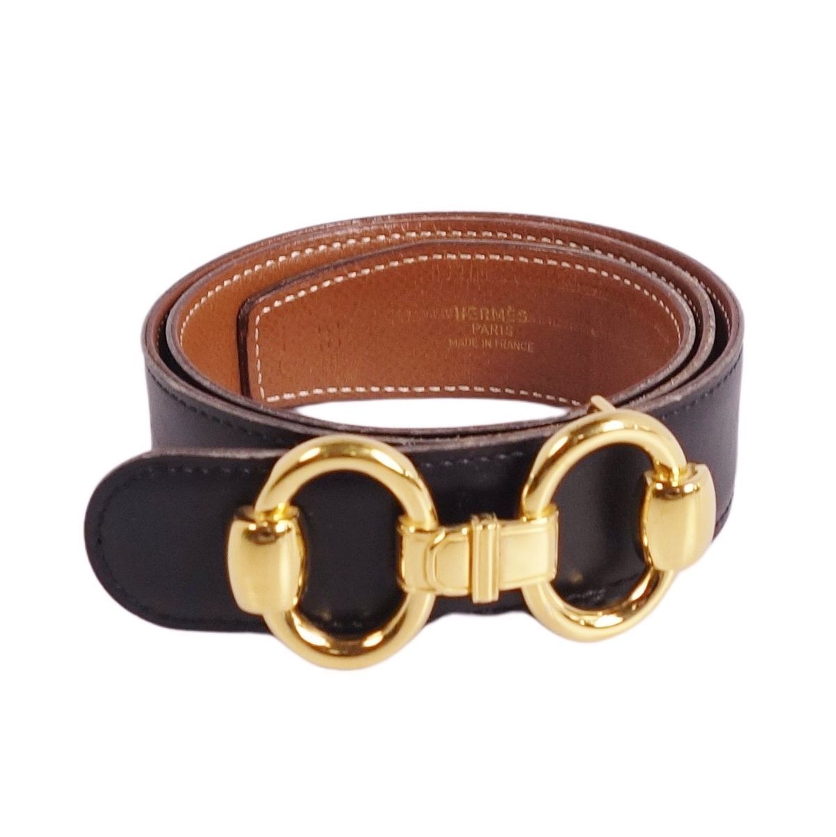 90s HERMES エルメス レザーベルト 1995年size70 90s HERMES エルメス レザーベルト 1995年size70