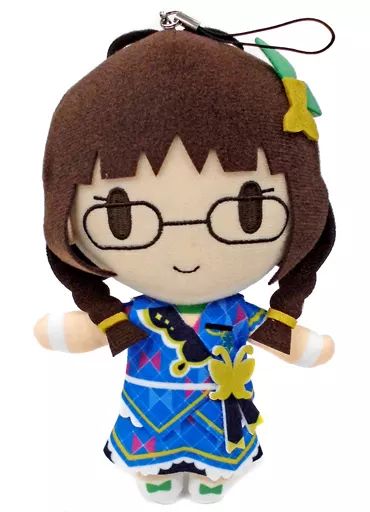 アイドルマスター Amazon.co.jp: アイドルマスター　秋月律子　ぬいぐるみ ミリオンライブ！ 秋月 ぬいぐるみ ぬいぐるみ・マスコット