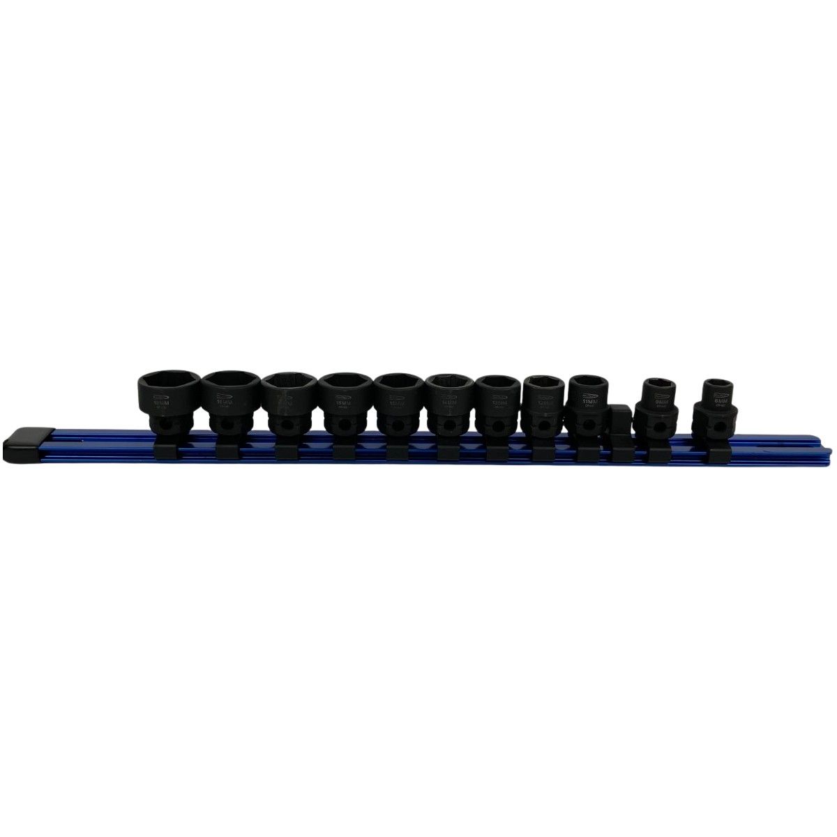 ЗЗBlue Point 3|8スタッビーインパクトソケットセット 11個 ホルダー付 10ｍｍ 212BLPRFMIM