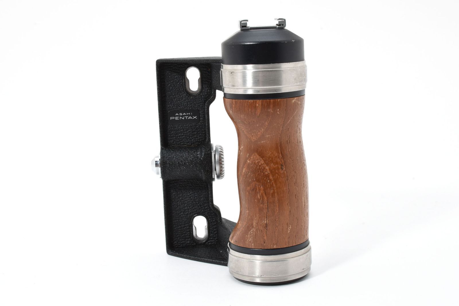 Pentax 6x7 67 67II ウッドグリップ 取り付けOK 20251006