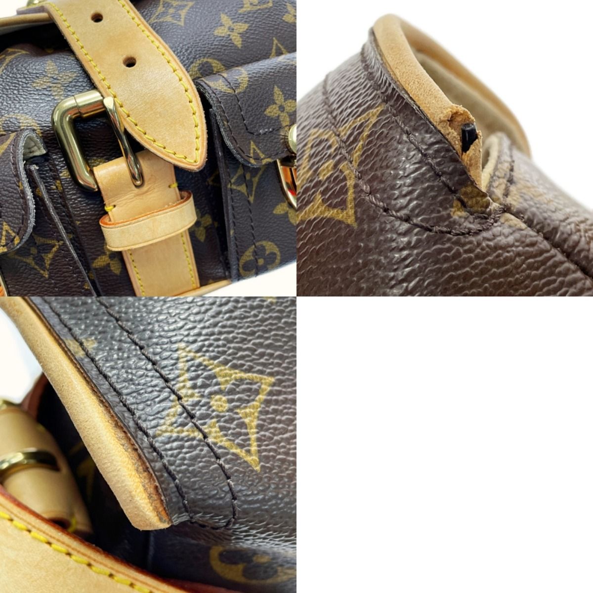 LOUIS VUITTON ルイヴィトン ハドソンPM セミショルダーバッグ M40027