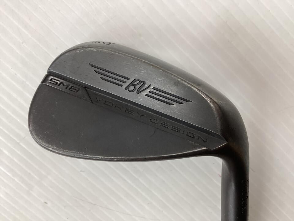 最短 ボーケイ SM8 JET BLACK | 52 | R300 | ﾀﾞｲﾅﾐｯｸｺﾞｰﾙﾄﾞ95 | | ウェッジ | タイトリスト