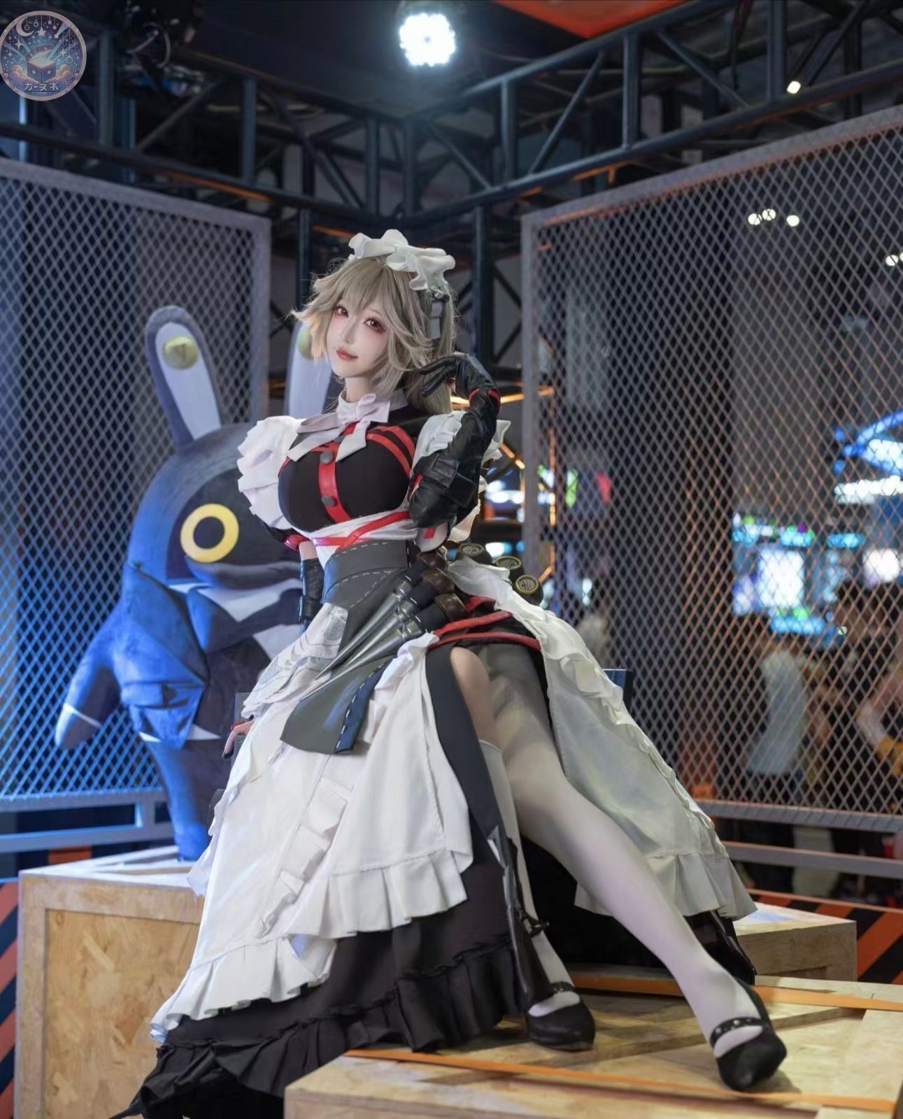 ゼンレスゾーンゼロ ゼンゼロ ヴィクトリア家政 アレクサンドリナ セバスチャン コスプレシューズnrw5721