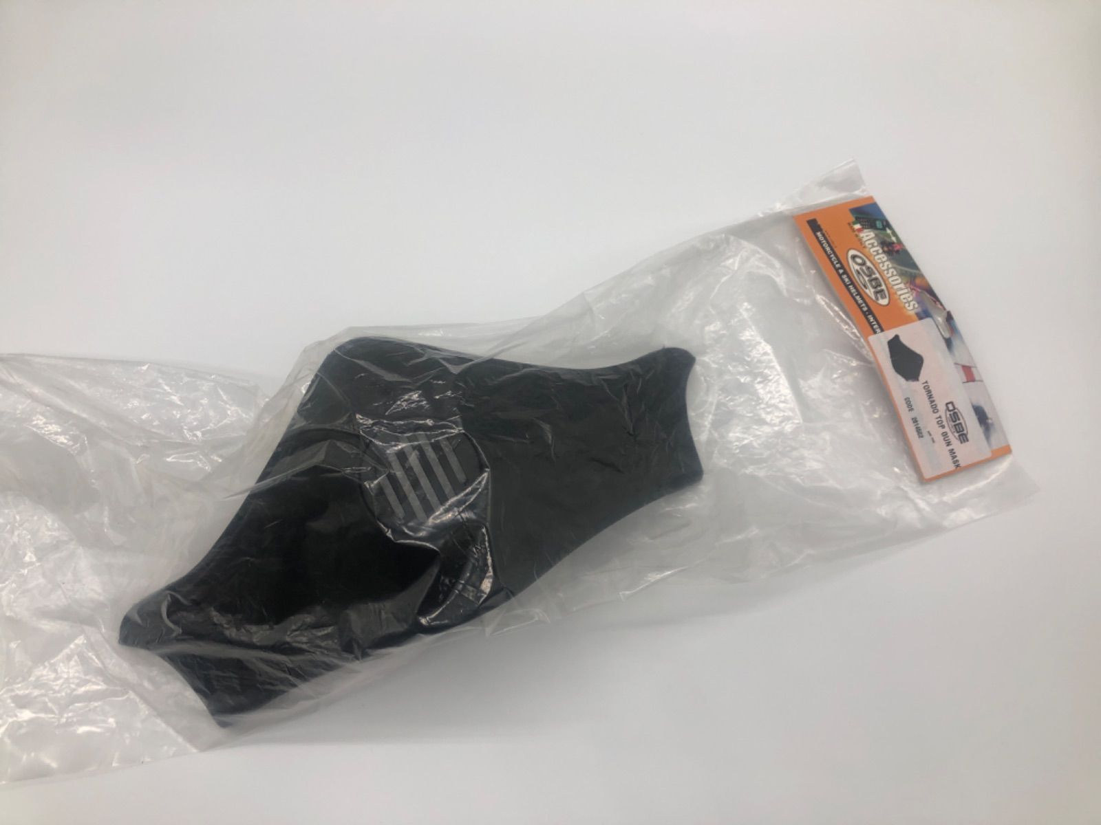 オズべ トルナード トップガン マスク ヘルメット 部品 新品未使用品 