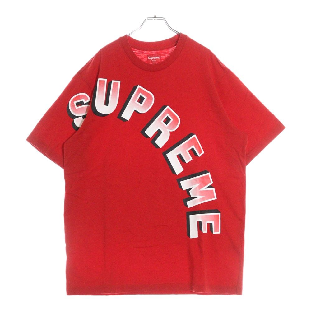 シュプリーム Tシャツ アーチロゴ プリント Mサイズ 18FW 即完売 希少！Supreme Tシャツ アーチロゴTシャツ シュプリーム - メルカリ