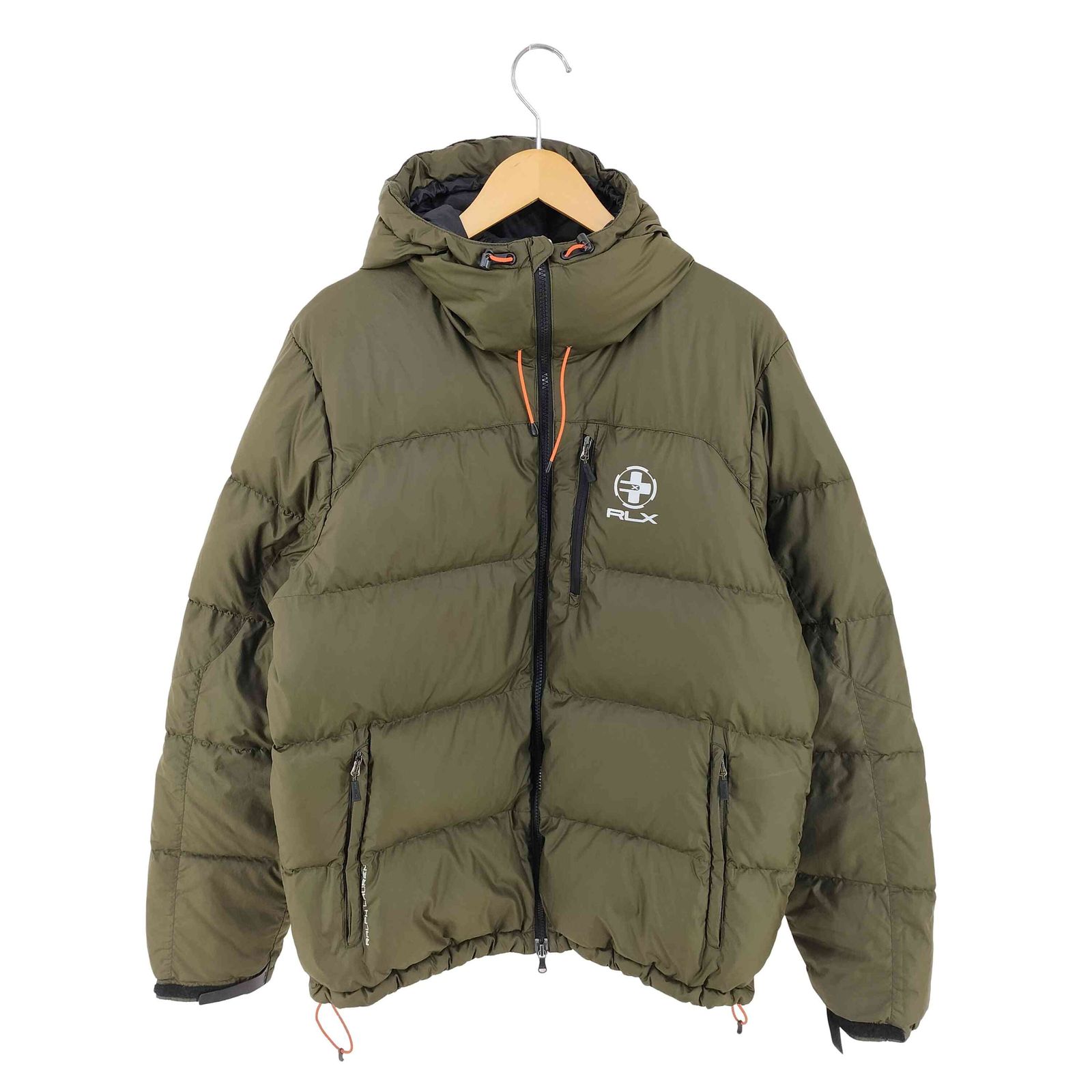 アールエルエックスラルフローレン RLX RALPH LAUREN フーデッドダウン
