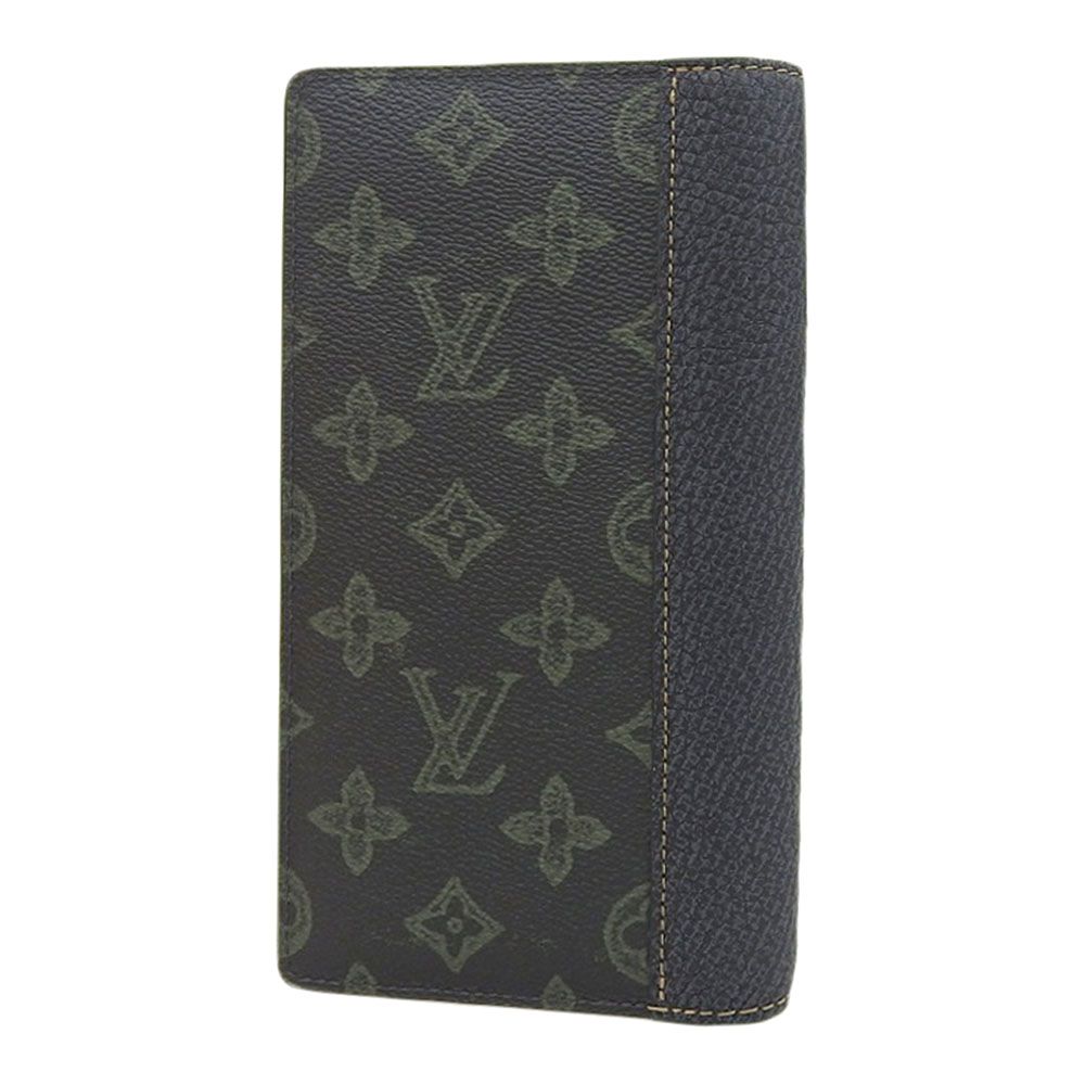 大きな割引 フォール LV モノグラム VUITTON LOUIS ルイヴィトン 新品同様 箱付 本物保証】 コレクション メルカリ - 長財布 M81807  ブラザNM ポルトフォイユ 小物