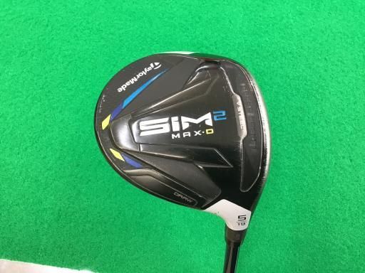 TaylorMade - 【美品】SIM2MAX-D 5W テンセイ50 R SIM2 マックス-D ドライバー TENSEI BLUE TM50(ドライバー（単品