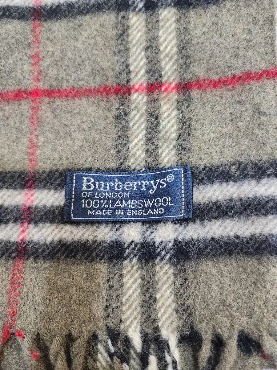 新品　バーバリー　マフラー　ノバチェック　ラムウール　グレー　BURBERRY BURBERRY - バーバリーズ ラムウール ショートマフラー 長さ