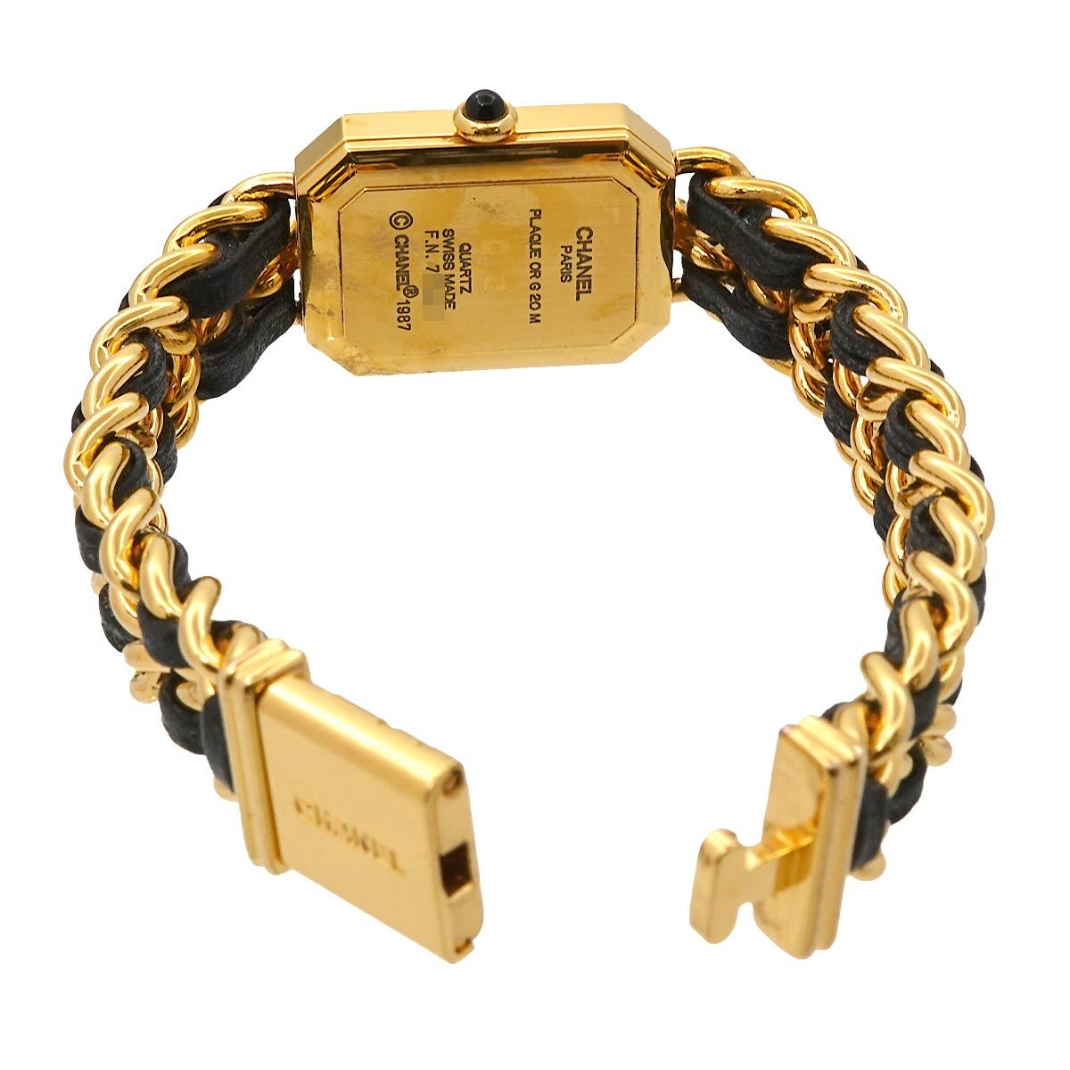 シャネル CHANEL プルミエール Lサイズ ヴィンテージ 腕時計 中古】CHANEL PREMIERE LARGE SIZE シャネル プルミエール L