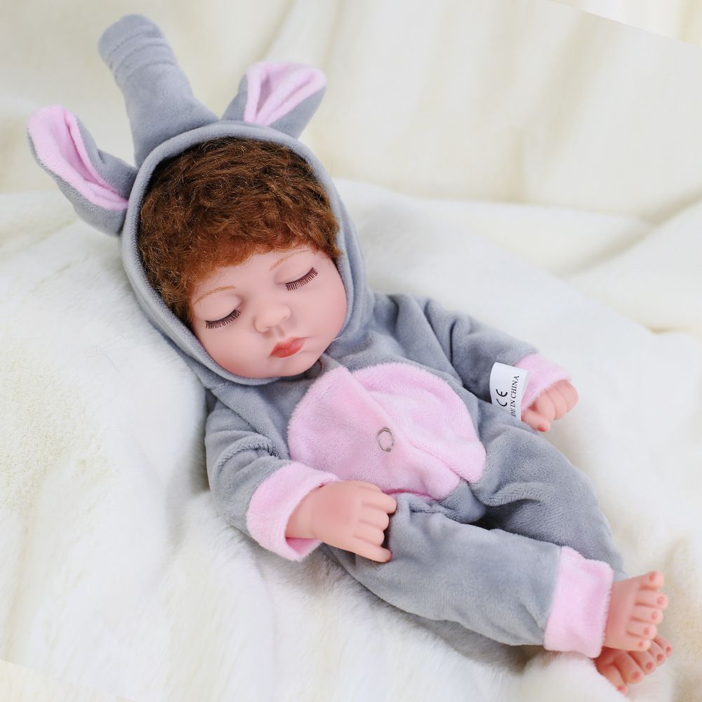 人形 赤ちゃん 人形 Reborn Doll 35*10cm 赤ちゃんリボーンドール