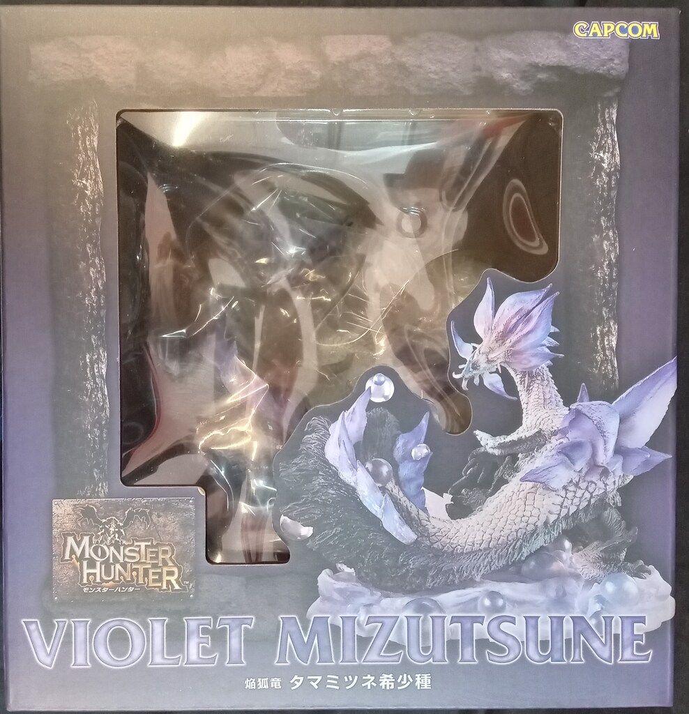 モンスターハンター クリエイターズモデル 焔狐竜 タマミツネ希少種　未開封品 カプコンフィギュアビルダー クリエイターズモデル 焔狐竜 タマミツネ