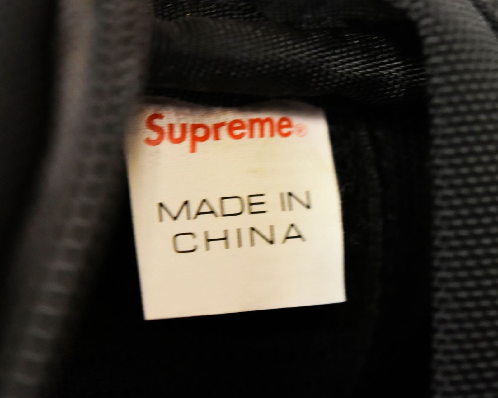 シュプリーム SUPREME 18SS Waist Bag ロゴ ウエストバッグ 黒 バッグ