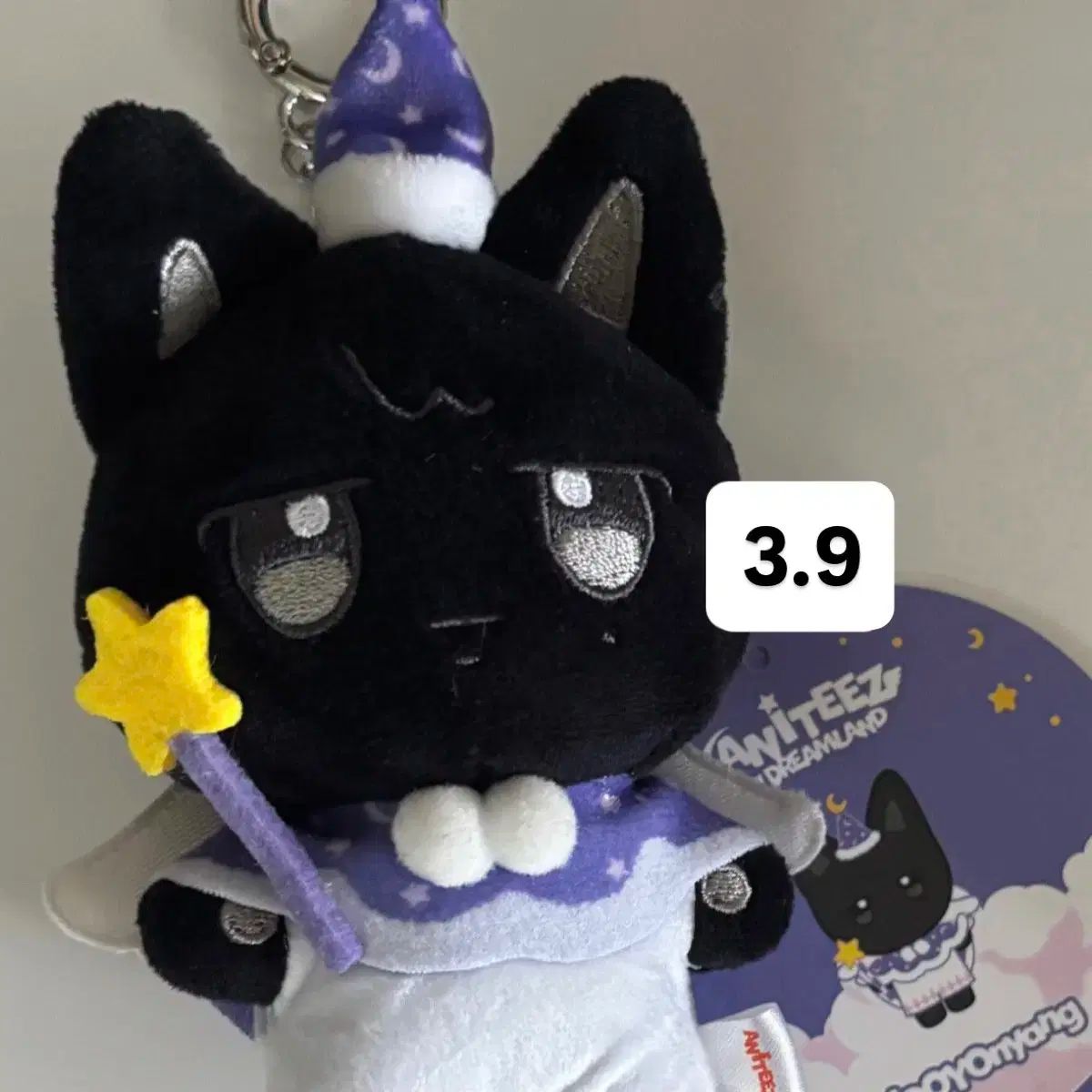 ATEEZ ANITEEZ DREAMLAND ぬいぐるみキーリング ウヨン ANITEEZ