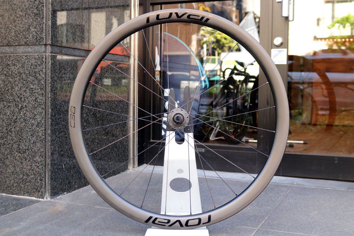 ロヴァール ROVAL C38 Disc カーボン ディスク ホイールセット