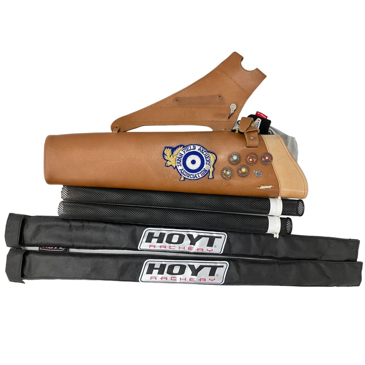 動作保証】 HOYT FORMULA EXCEL リム ハンドル アーチェリー用品 
