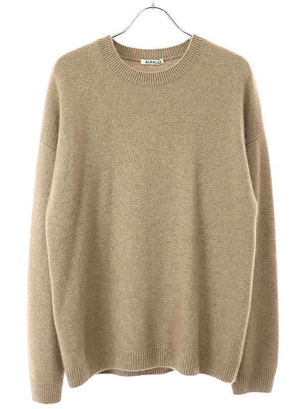 AURALEE オーラリー 22AW BABY CASHMERE KNIT ベビーカシミヤニット 