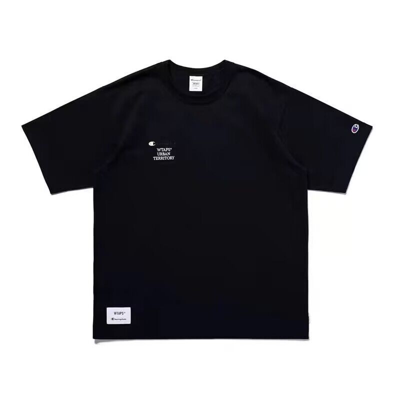 WTAPS 2022SS ACADEMY SS T-SHIRT WHITE Mサイズ ダブルタップス アカデミー ロゴ Tシャツ ホワイトMEDIUM  TEE カレッジ - ブランド別