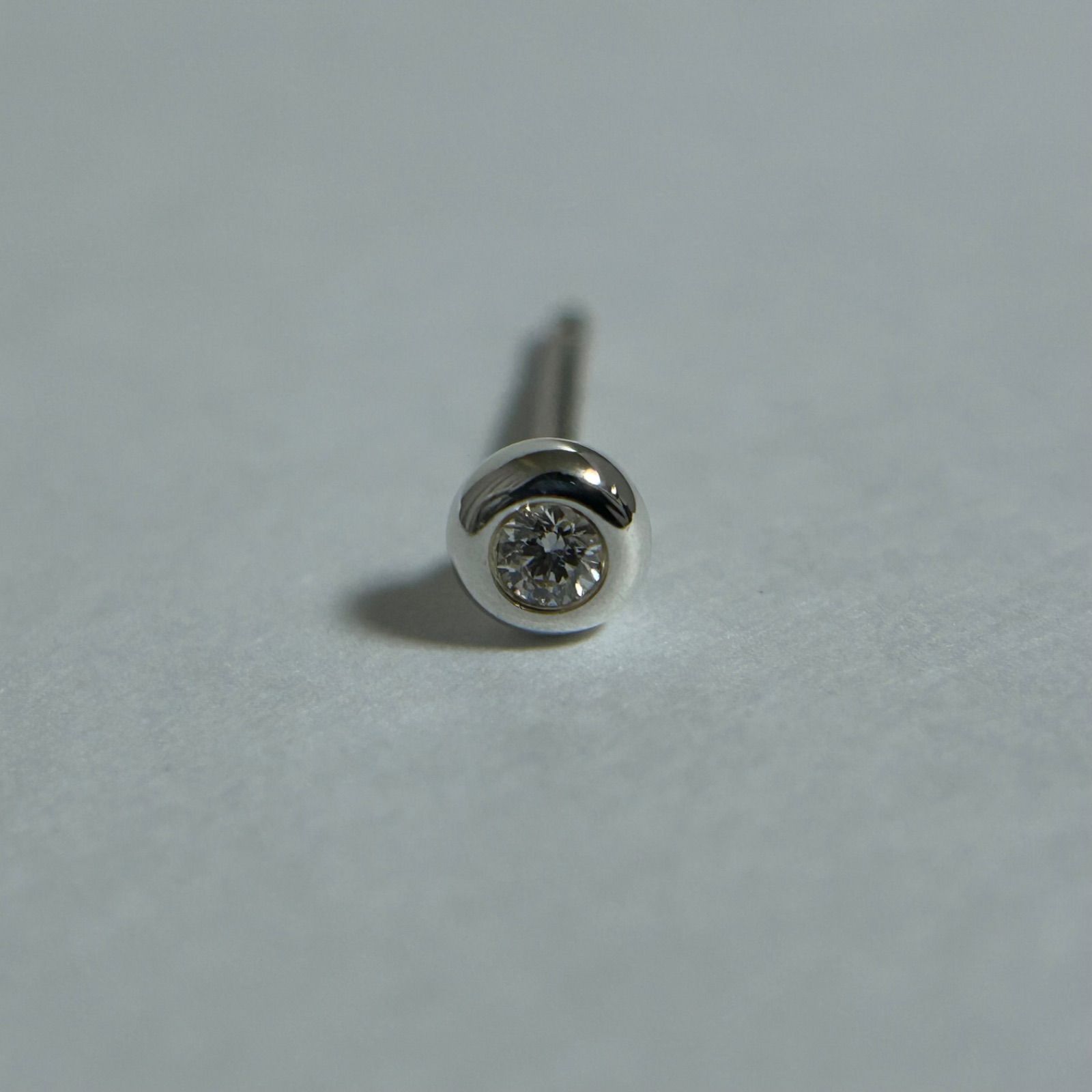 ティファニー ピアス バイザヤード ダイヤモンド Silver 925 エルサ 