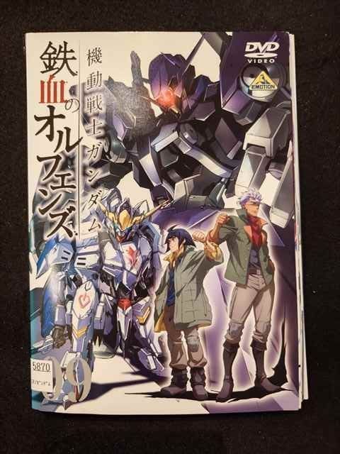 SALE，安い レンタル落ち 機動戦士ガンダム 鉄血のオルフェンズ 全9巻