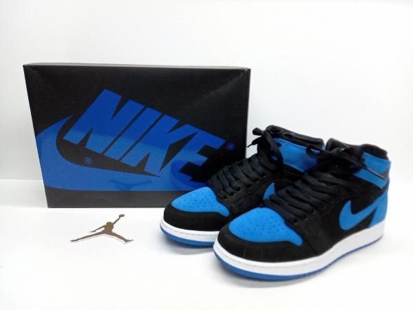 スニーカー NIKE AIR JORDAN 1 RETRO HIGH OG GS 25cm Amazon.com | Jordan Youth Air 1 Retro High Og Gs Black/White