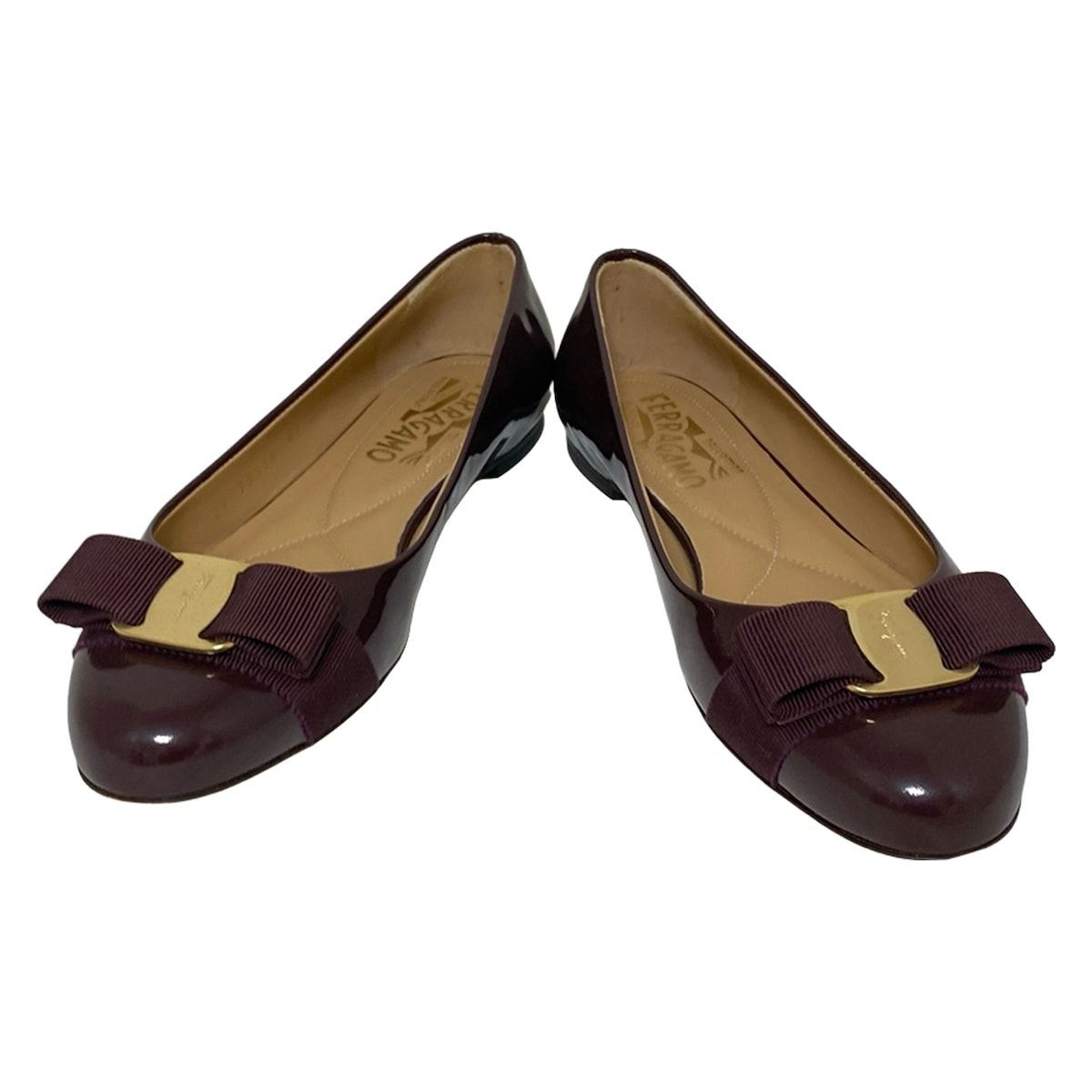 FERRAGAMO/SalvatoreFerragamo(サルバトーレフェラガモ) フラット