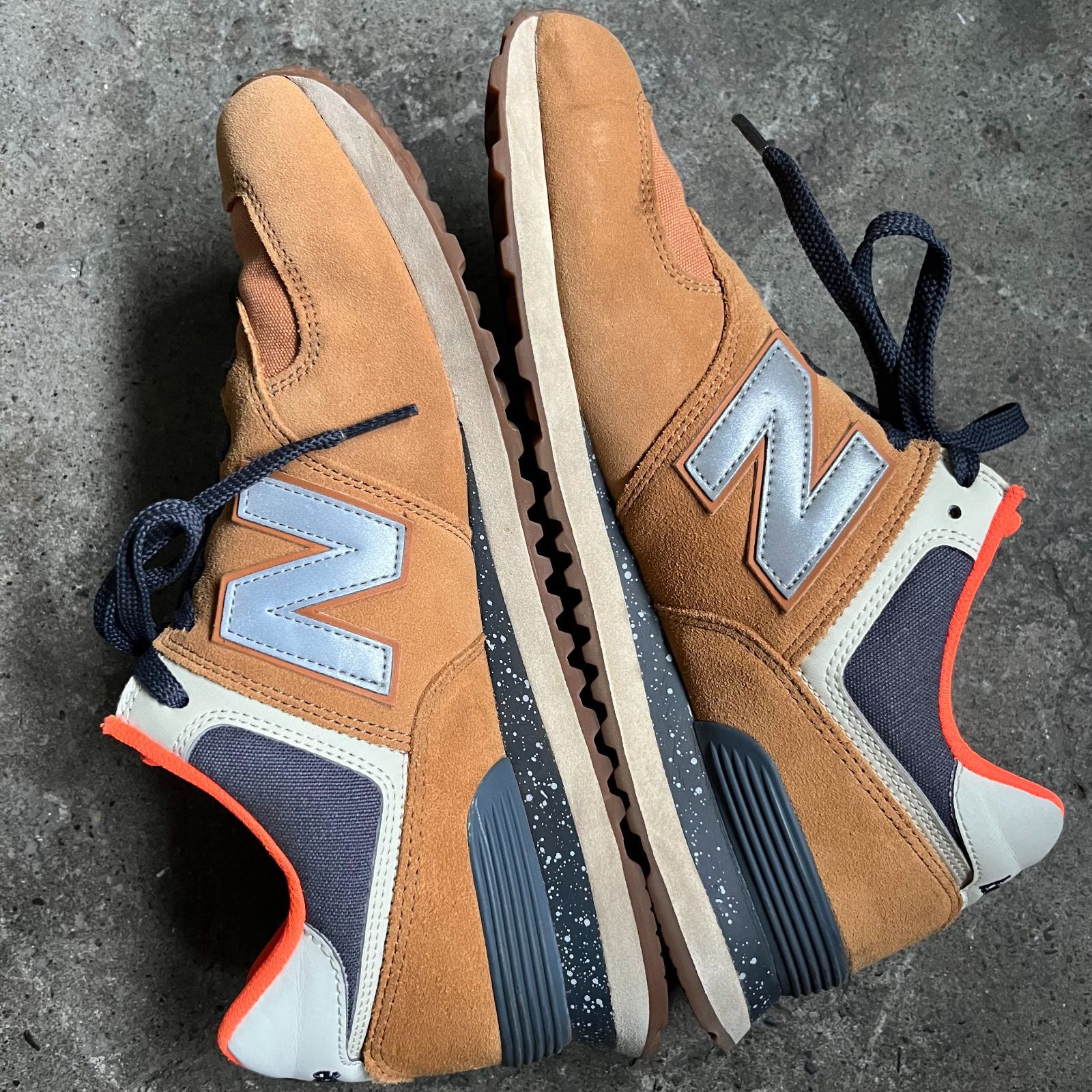 JUNYA WATANABE MAN ×NEW BALANCE ML574JMB ジュンヤワタナベマン