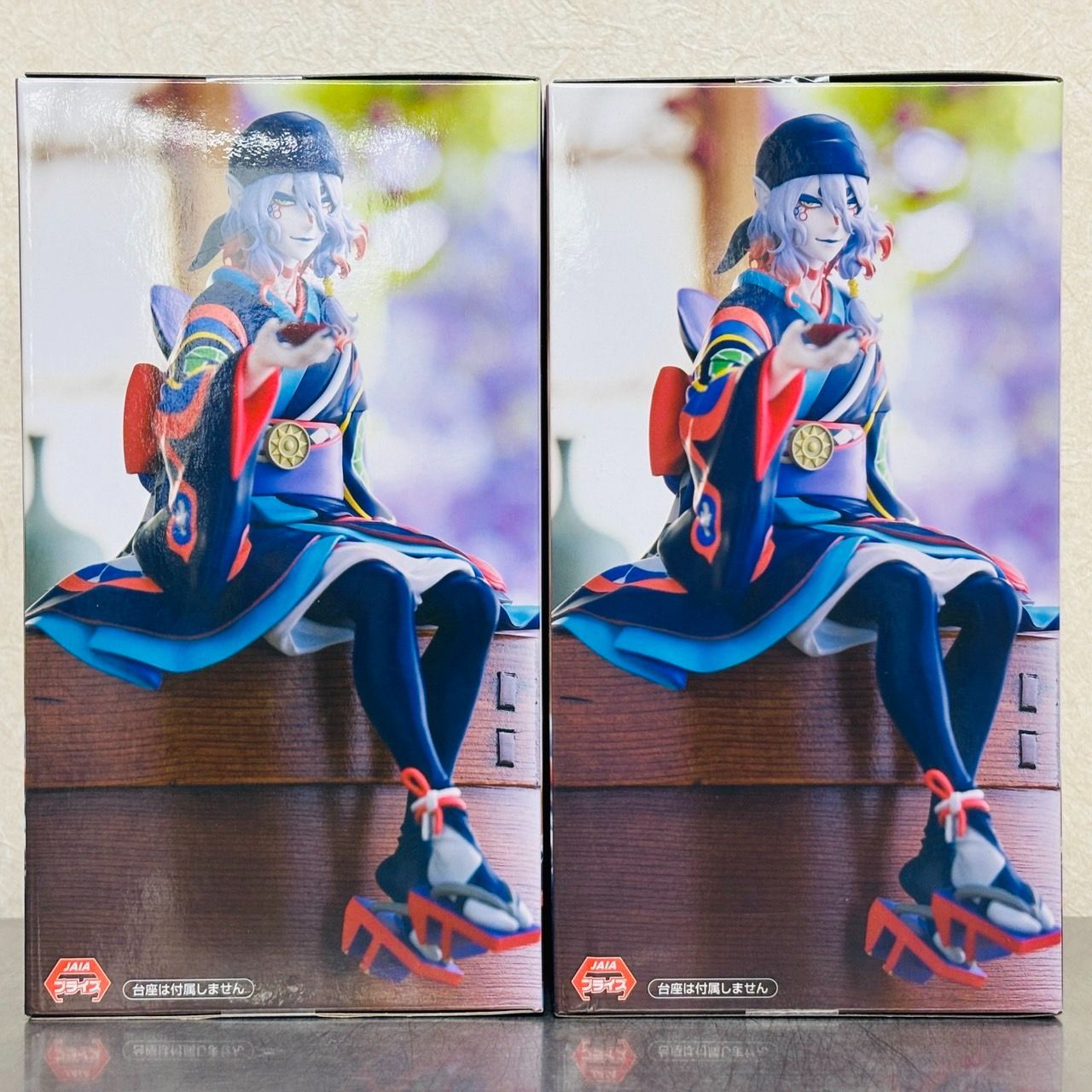 劇場版 モノノ怪 全1種 ぬーどるストッパー 薬売り フィギュア 2体