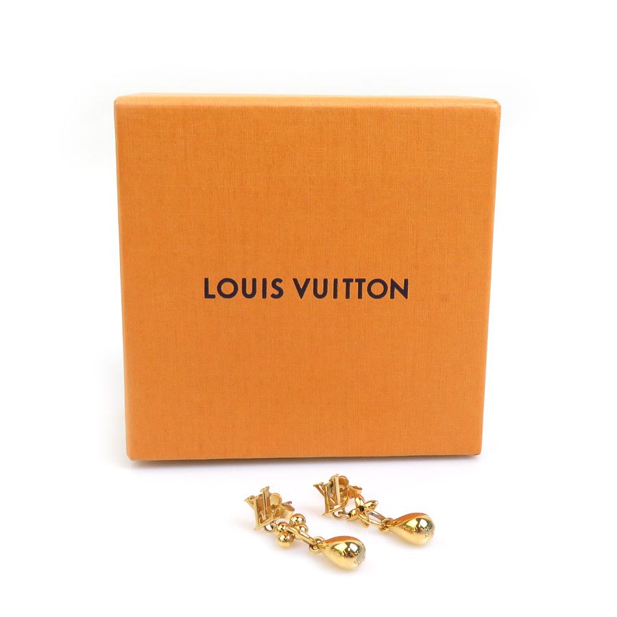 ルイヴィトン ピアス ブックル ドレイユ・パンダント LV