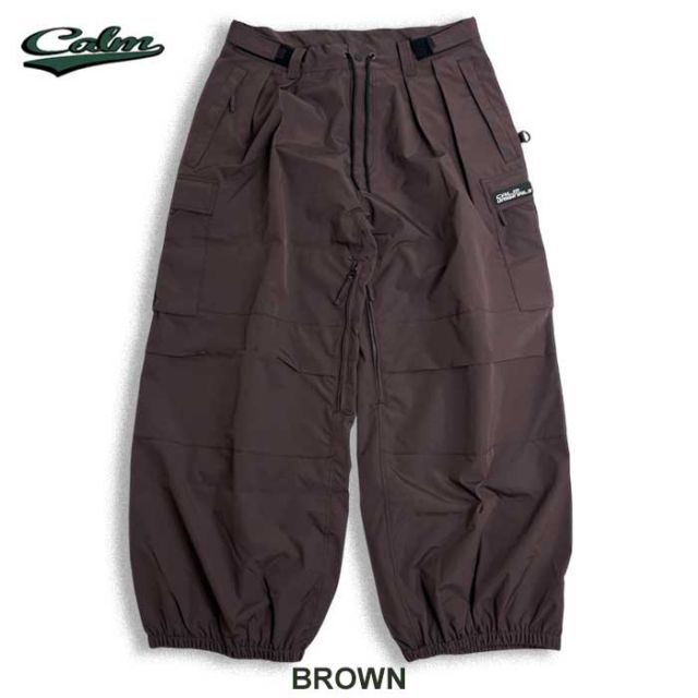 種類5：BROWN/L 24-25 カーム CALM スノーボードウェア 平岡卓 DEEP