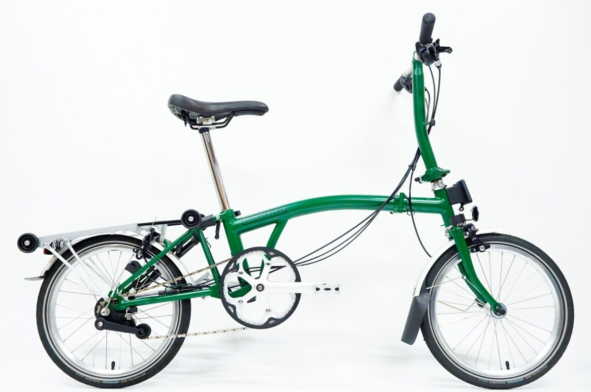 BROMPTON 「ブロンプトン」 S6R 2022年モデル 16インチ 折り畳み自転車 / ITC2K5SN81QC BROMPTON 「ブロンプトン」 S6R 2022年モデル 16インチ 折り畳み自転車